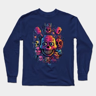 Freddy's Night Fright T-Shirt Art Long Sleeve T-Shirt